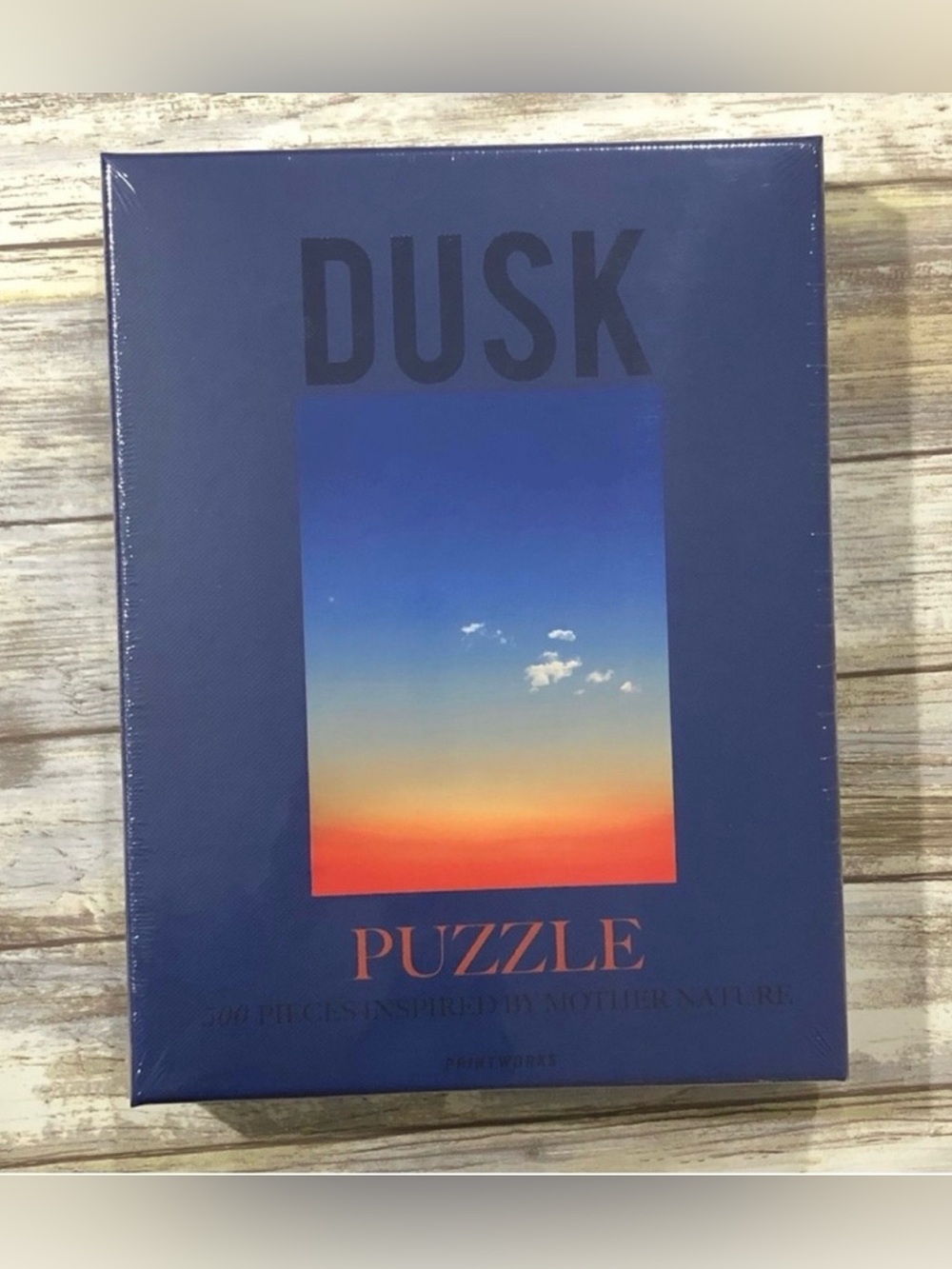 Dusk 500 Piece Puzzle